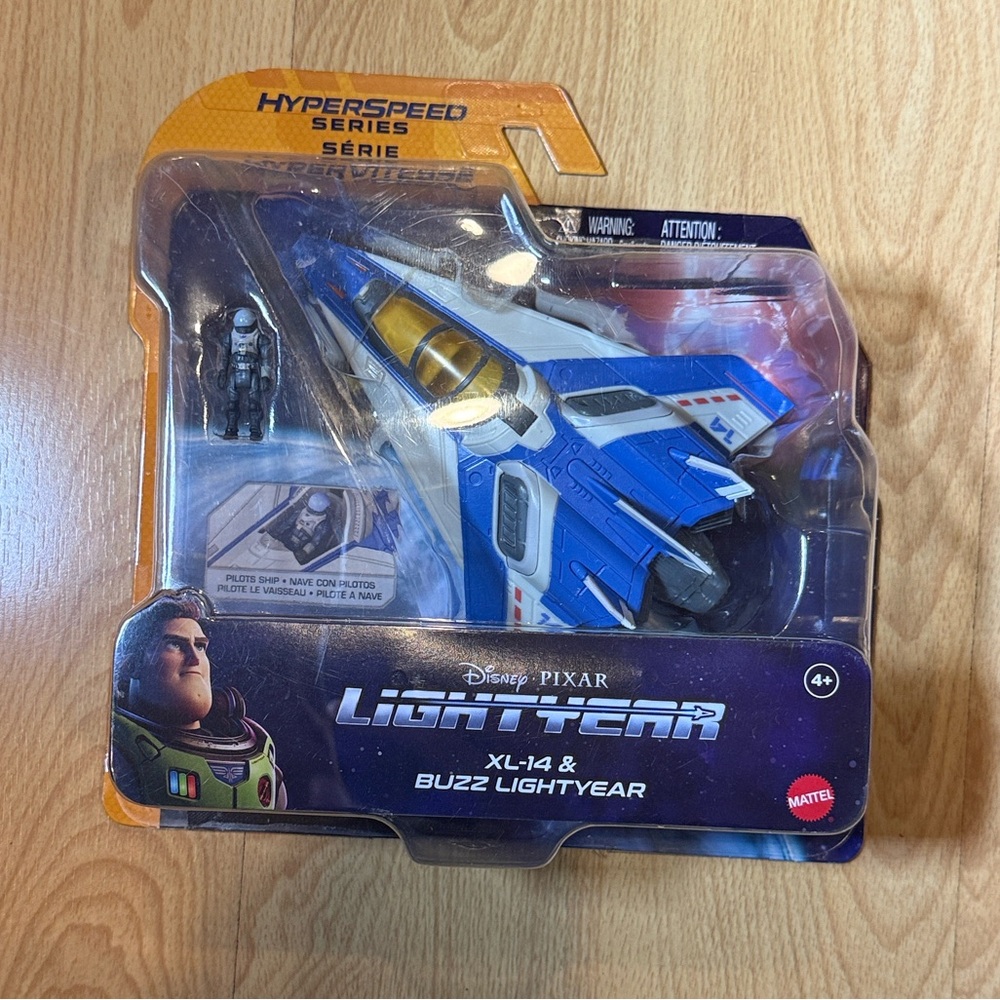 Disney Pixar Lightyear XL-14 & BUZZ LIGHTYEAR